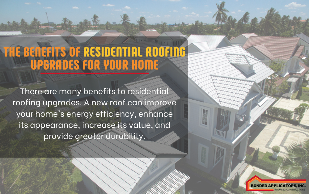 Benefits of Residential Roofing