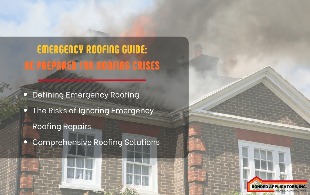 Bonded Applicators Infographics (Emergency Roofing)
