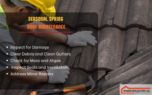 Roof maintenance