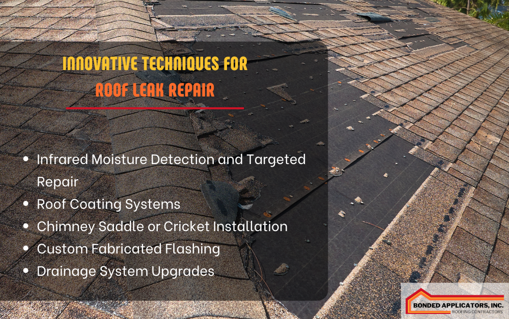 Roof Leak Repair