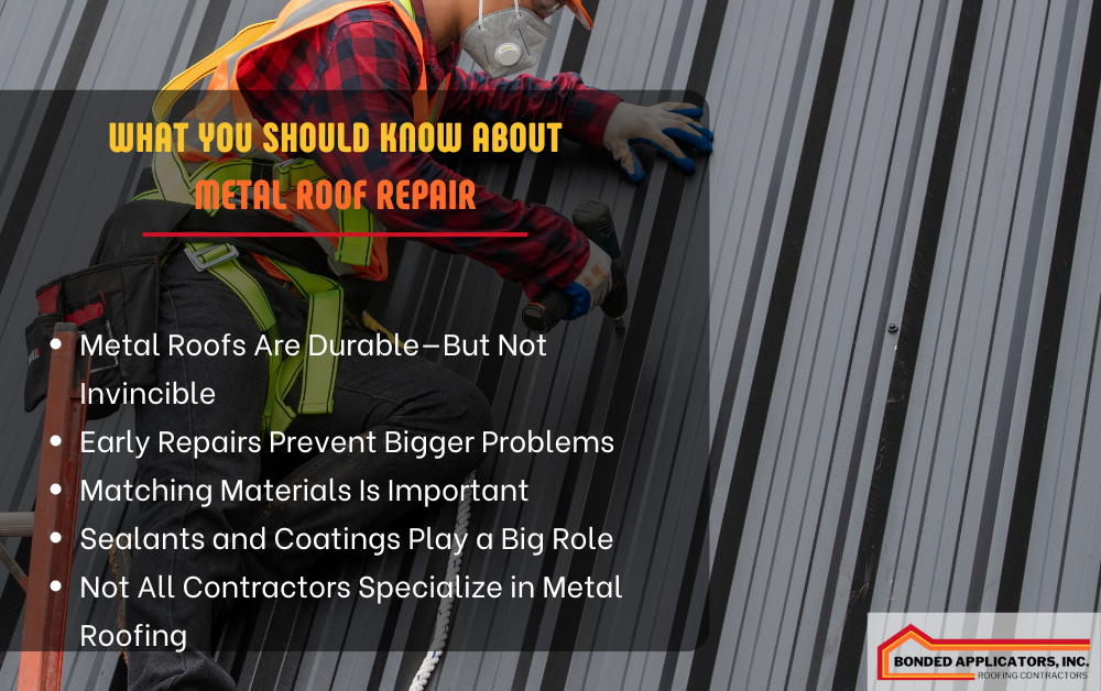 Metal Roof Repair